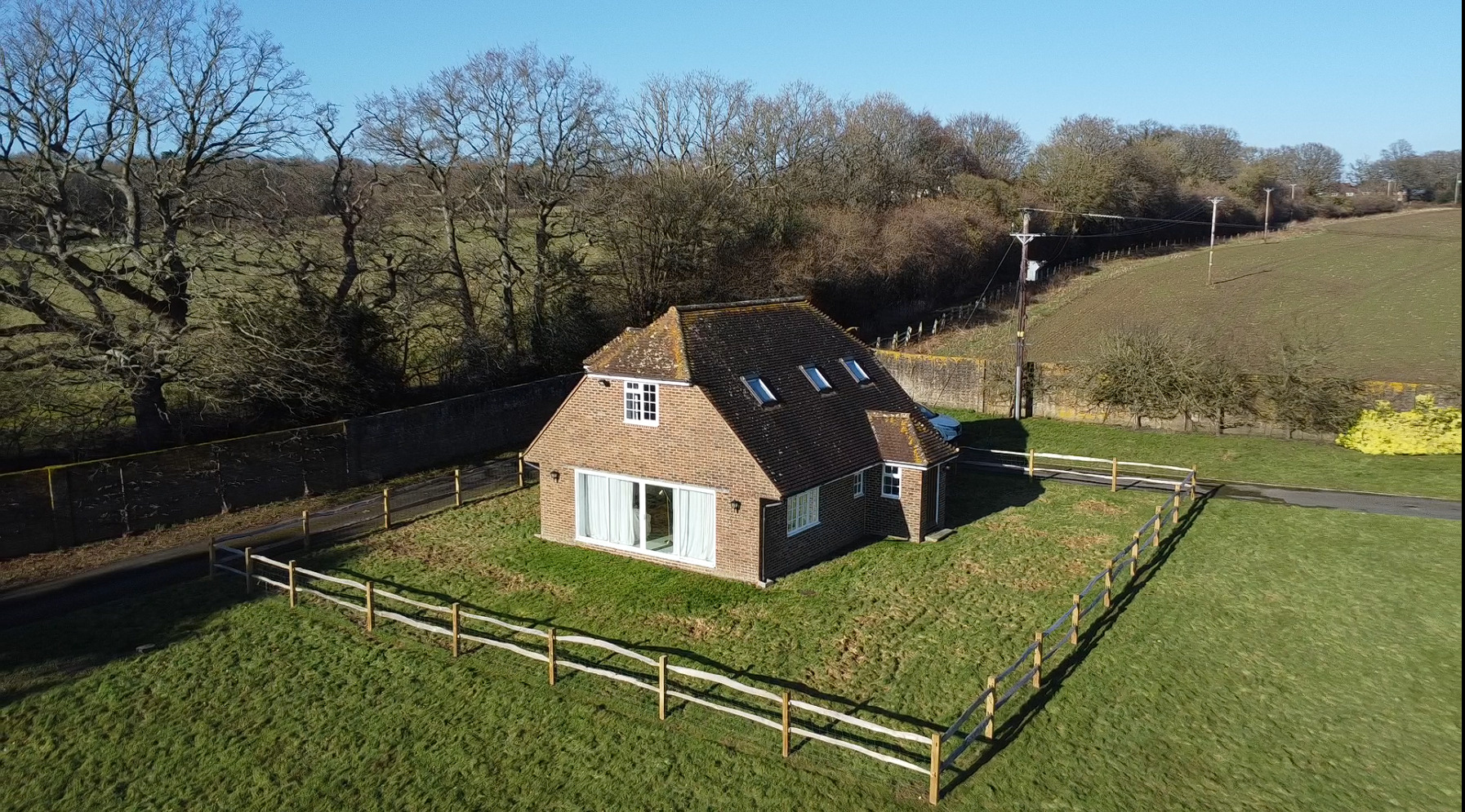Cocksfield House property overview showing complete layout and features